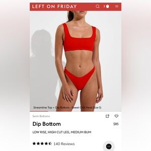 Left on Friday Dip Bottoms